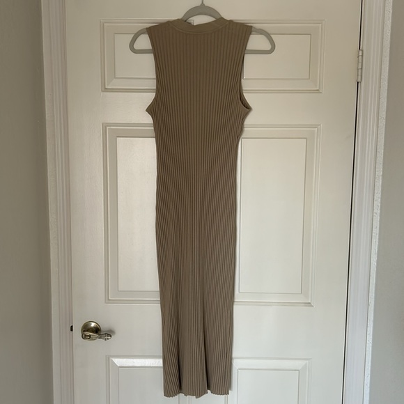 Enza Costa Ribbed Midi Dress - Picture 11 of 12